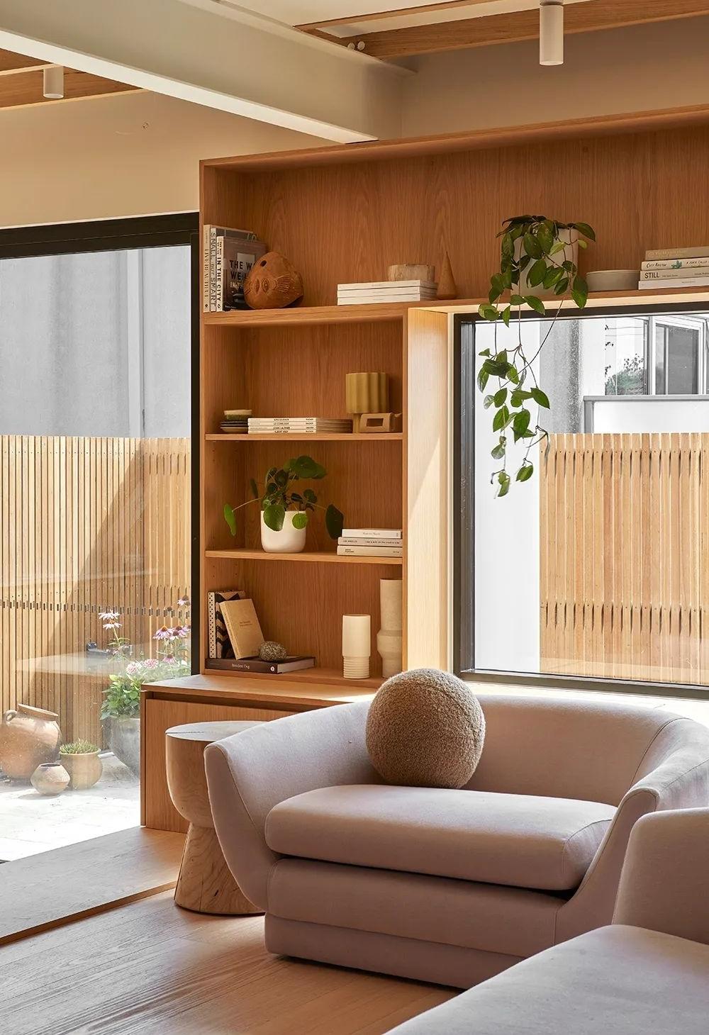 被自然包裹的茧式住宅丨美国新泽西丨MRTN Architects-10