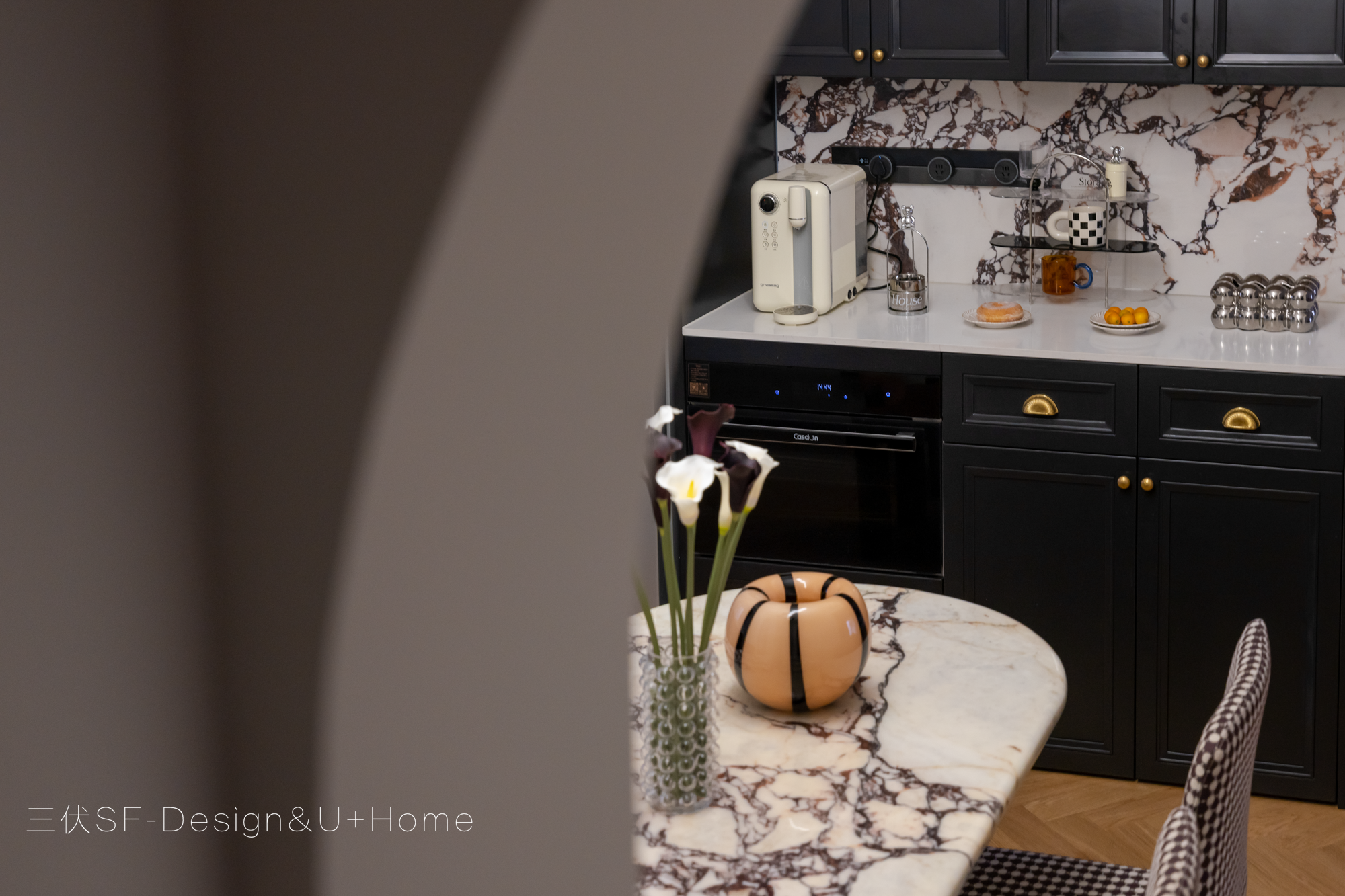 简约与浪漫共融的法式复古住宅-31