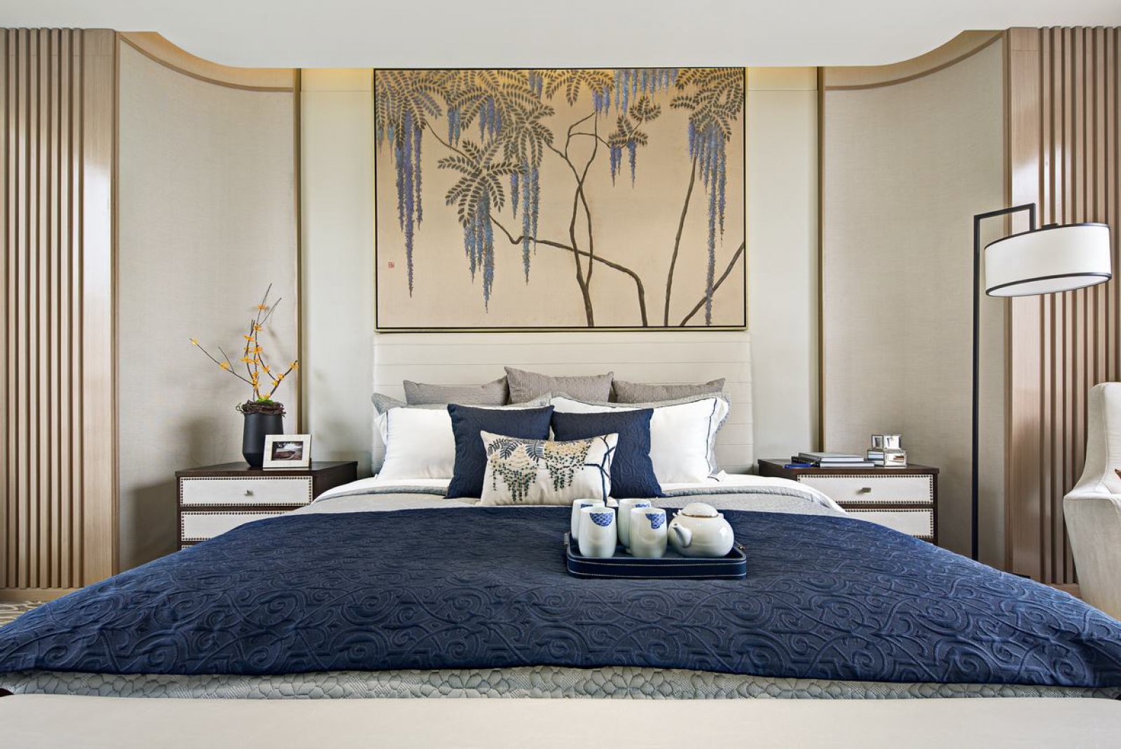 240m²广州星汇金沙花园别墅·东方雅致风-14