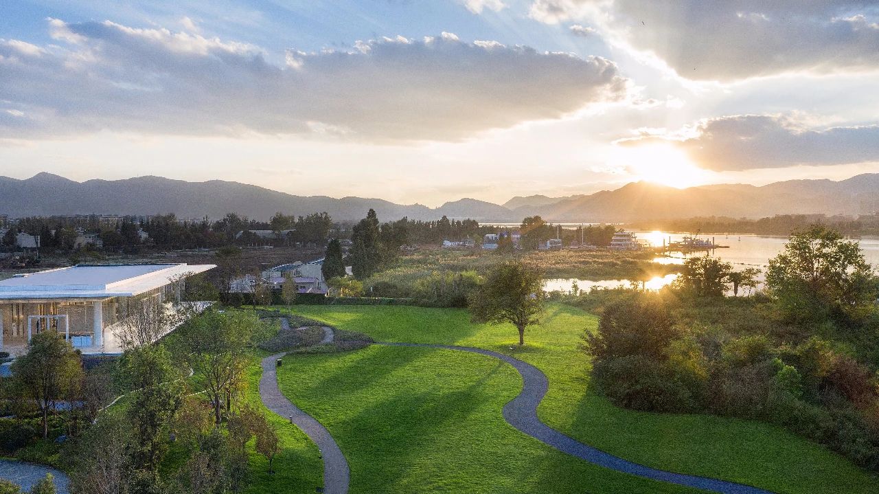  圆点设计丨昆明云海一号•湿地展示公园 景观设计 丨中国云南-3