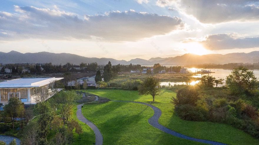 圆点设计丨昆明云海一号•湿地展示公园 景观设计 丨中国云南-3