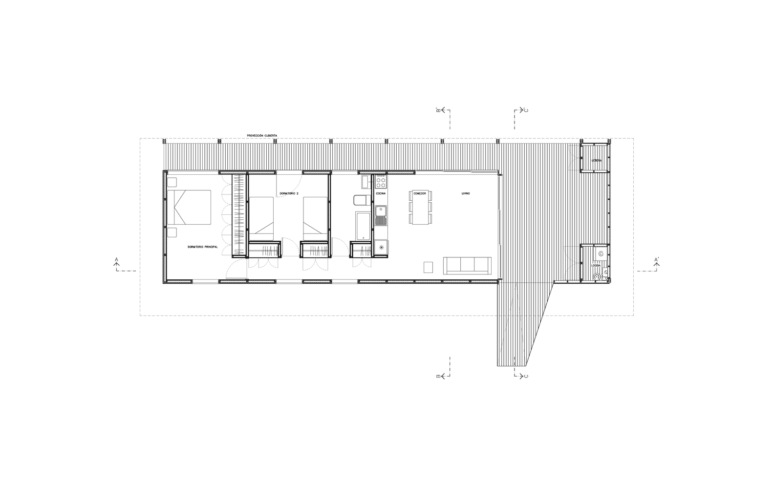 智利模块化住宅，展现自然景观的魅力-18