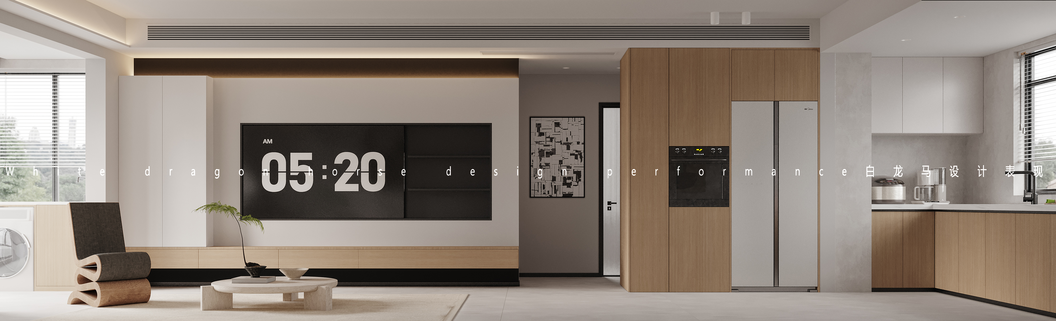 极简原木——白龙马悦悦效果图-3