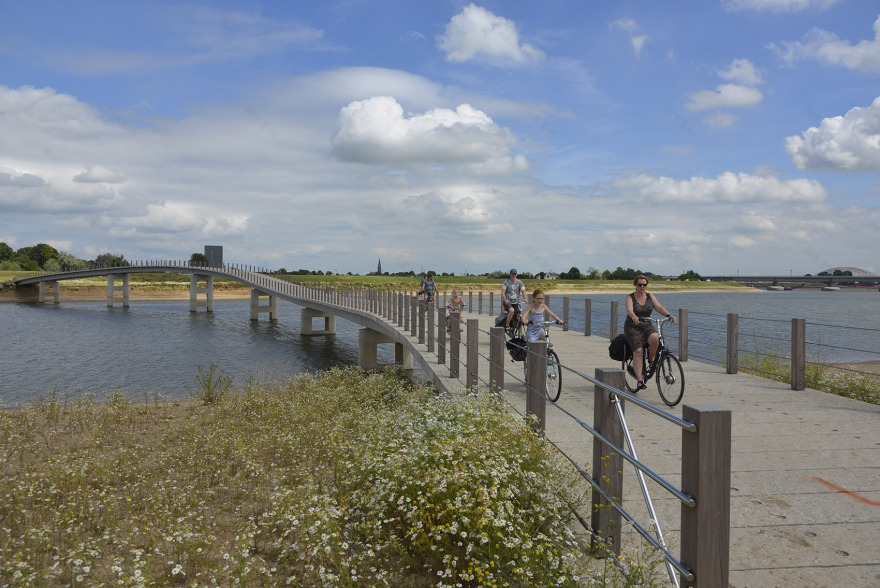 钢琴桥,荷兰 / NEXT architects-18