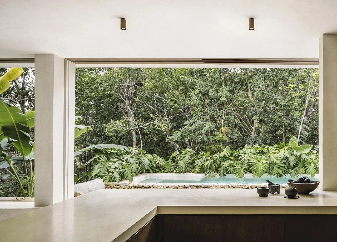 微水泥 侘寂风，打造宁静治愈之所-41