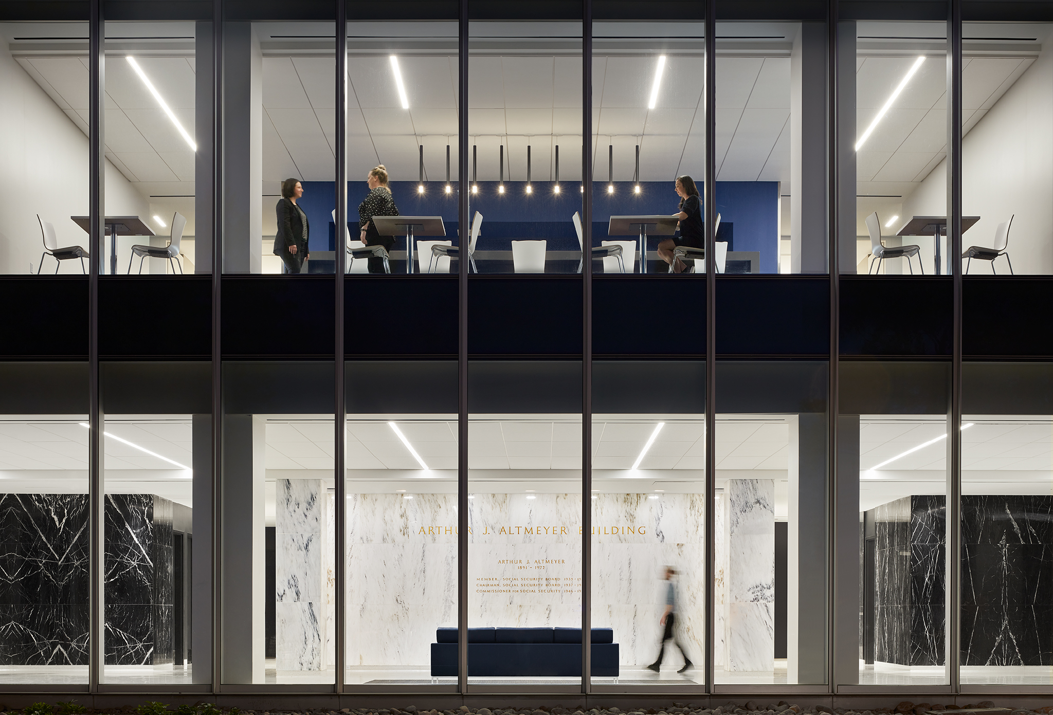 阿尔特迈尔联邦大楼丨马里丨Snow Kreilich Architects-17