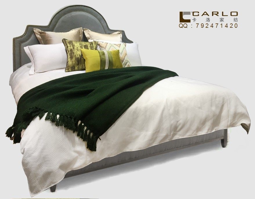 绿色系床品 卡洛布艺打造自然宜居空间-5