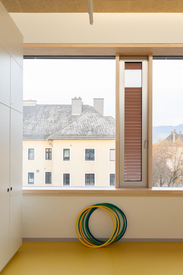 Dorfhalleschule Linz 学校扩建丨奥地利-15