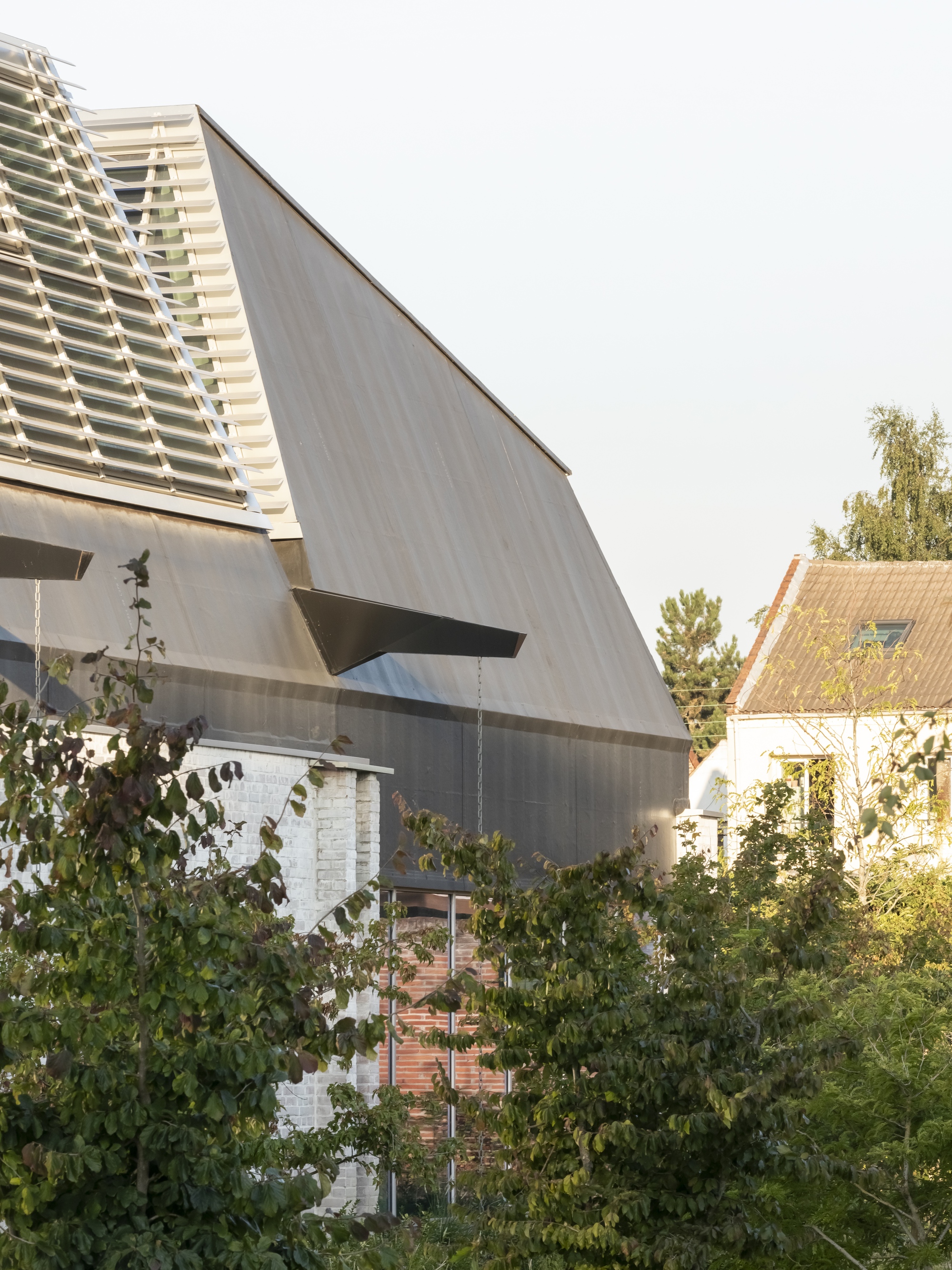 Les Halles Building 媒体图书馆和多功能空间丨法国-36