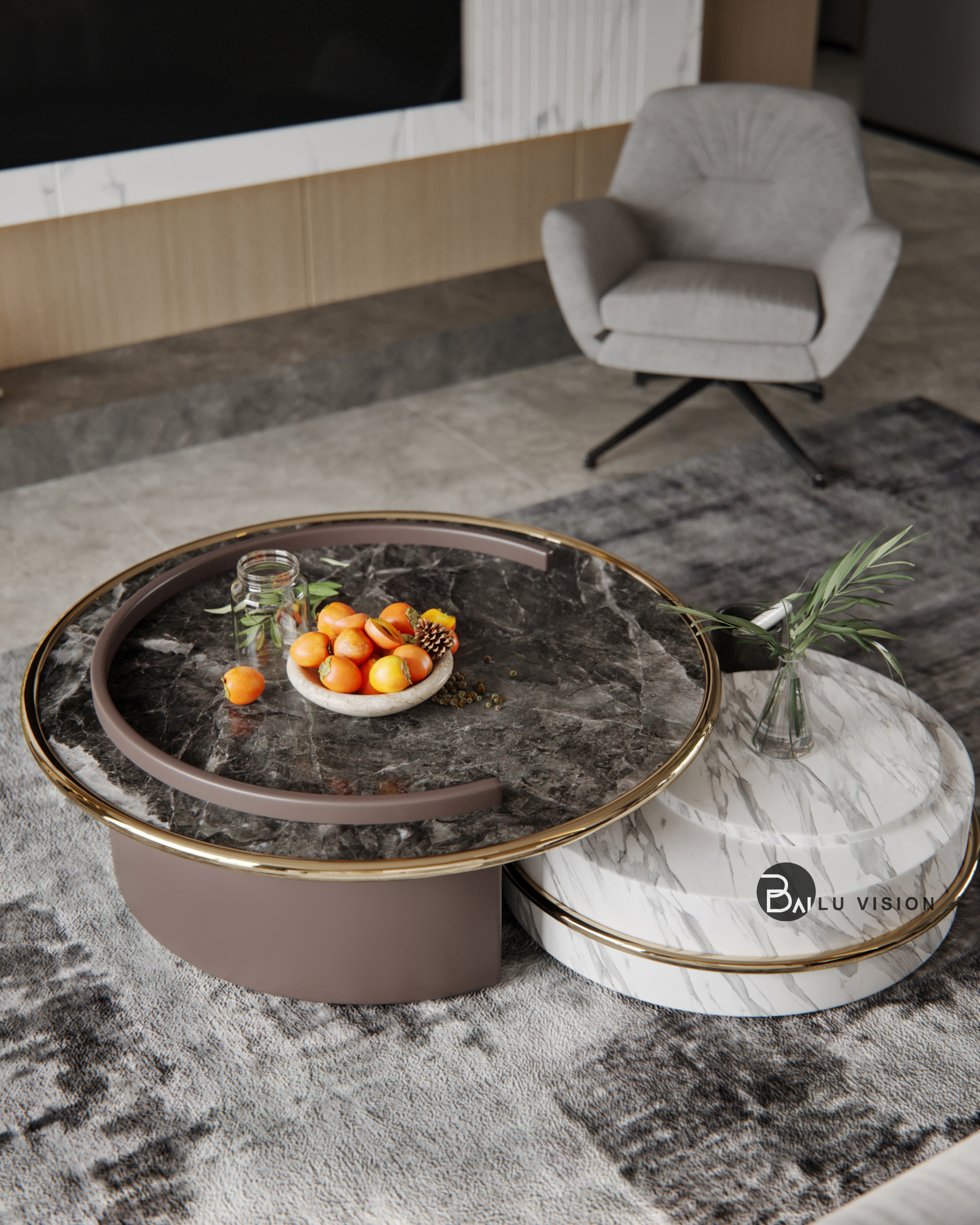 杭州某科技公司办公室设计丨中国杭州-57