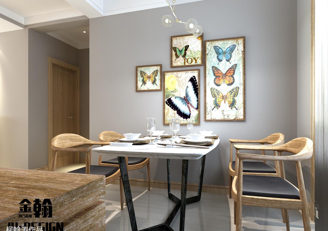 金宇都市公馆 现代简约风格室内设计-2