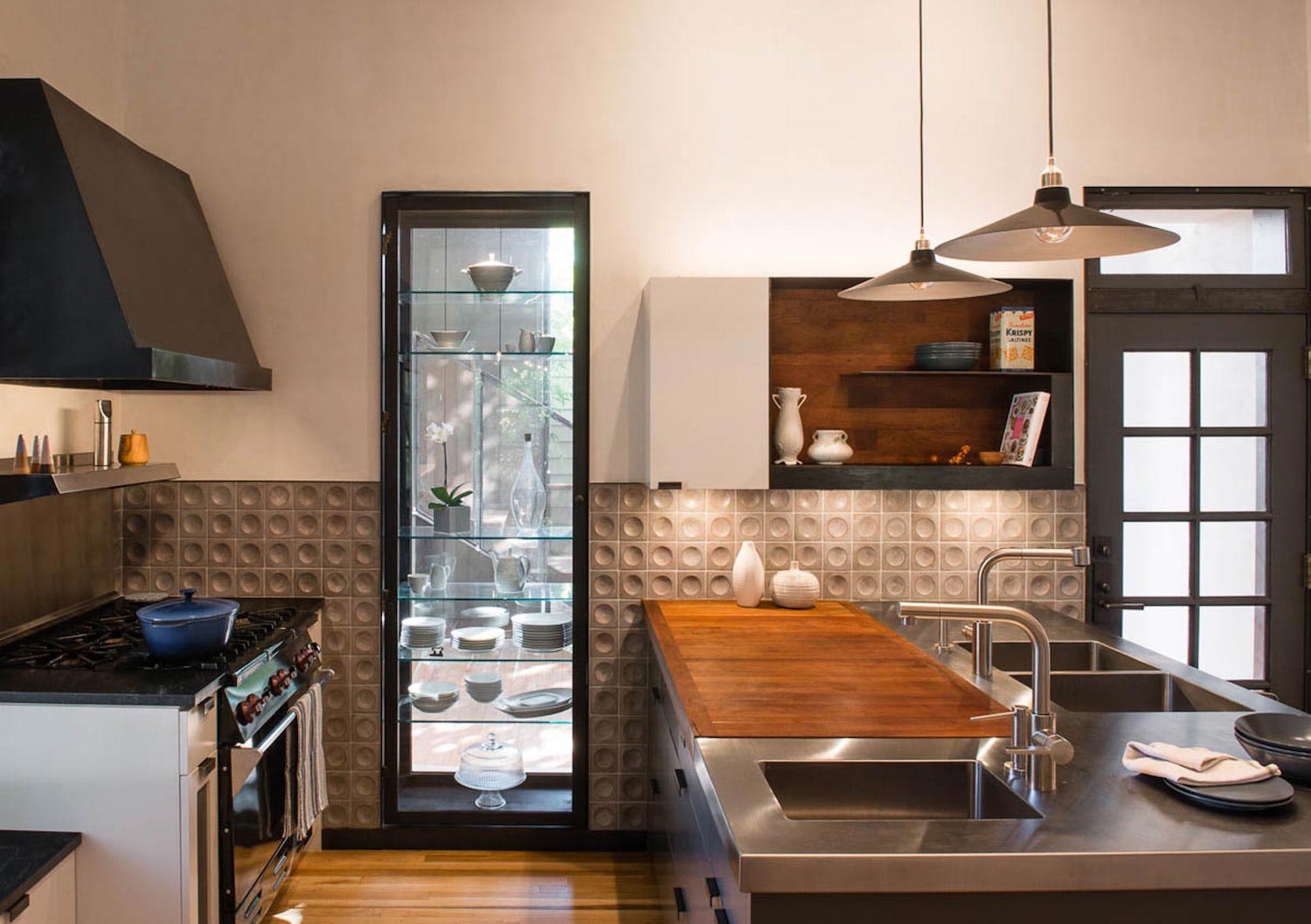 Modest, thick walled stone structure built in 1871 that sits within view of the castle on the hill   CAANdesign  Architecture and home design blog-8