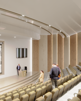 conventional hall