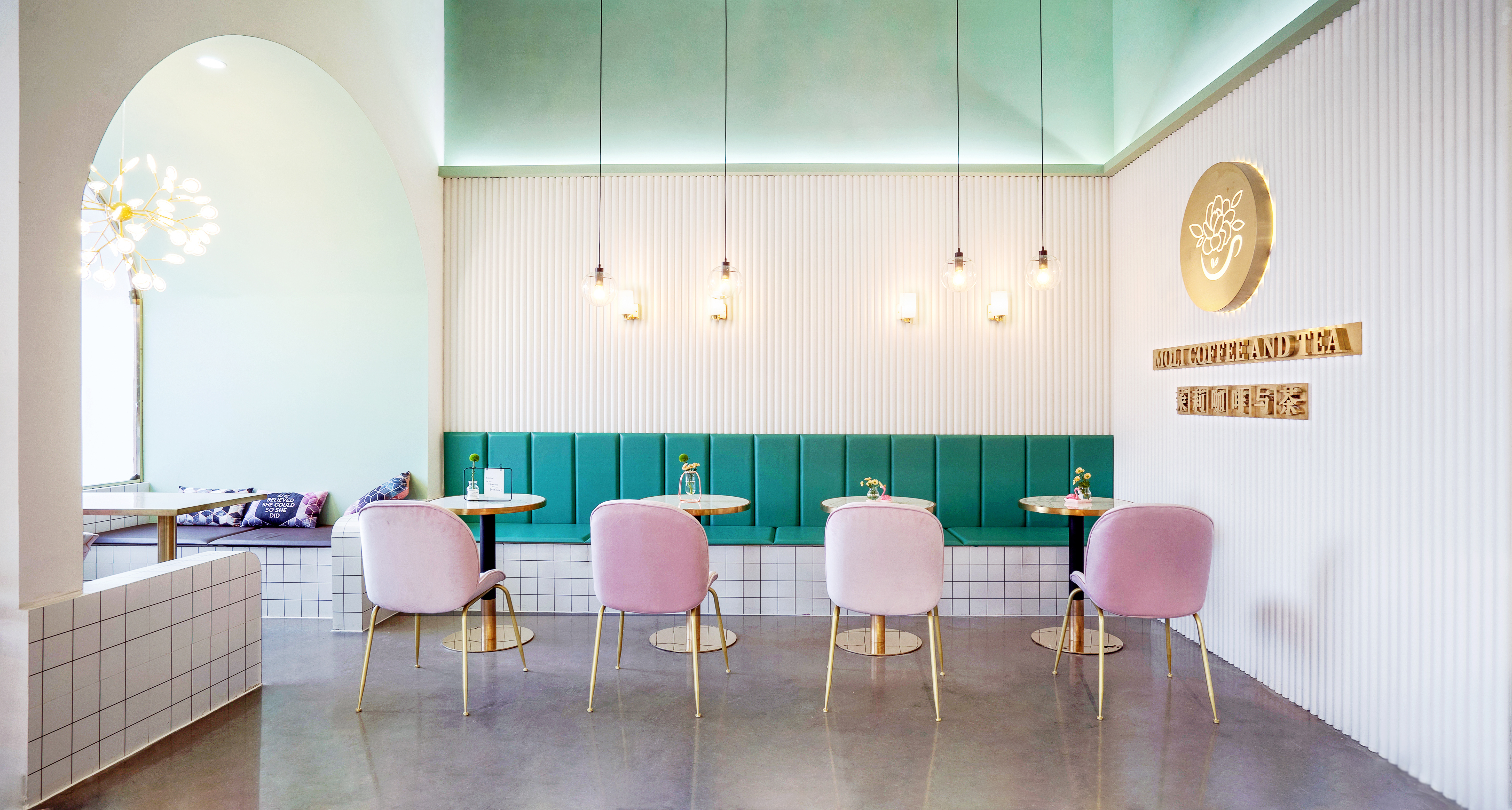 REFINE DESIGN丨茉莉咖啡与茶-14