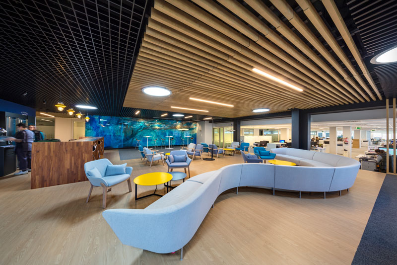 EL POSTE 企业办公咖啡厅丨西班牙丨BARRU arkitektura SLP-11