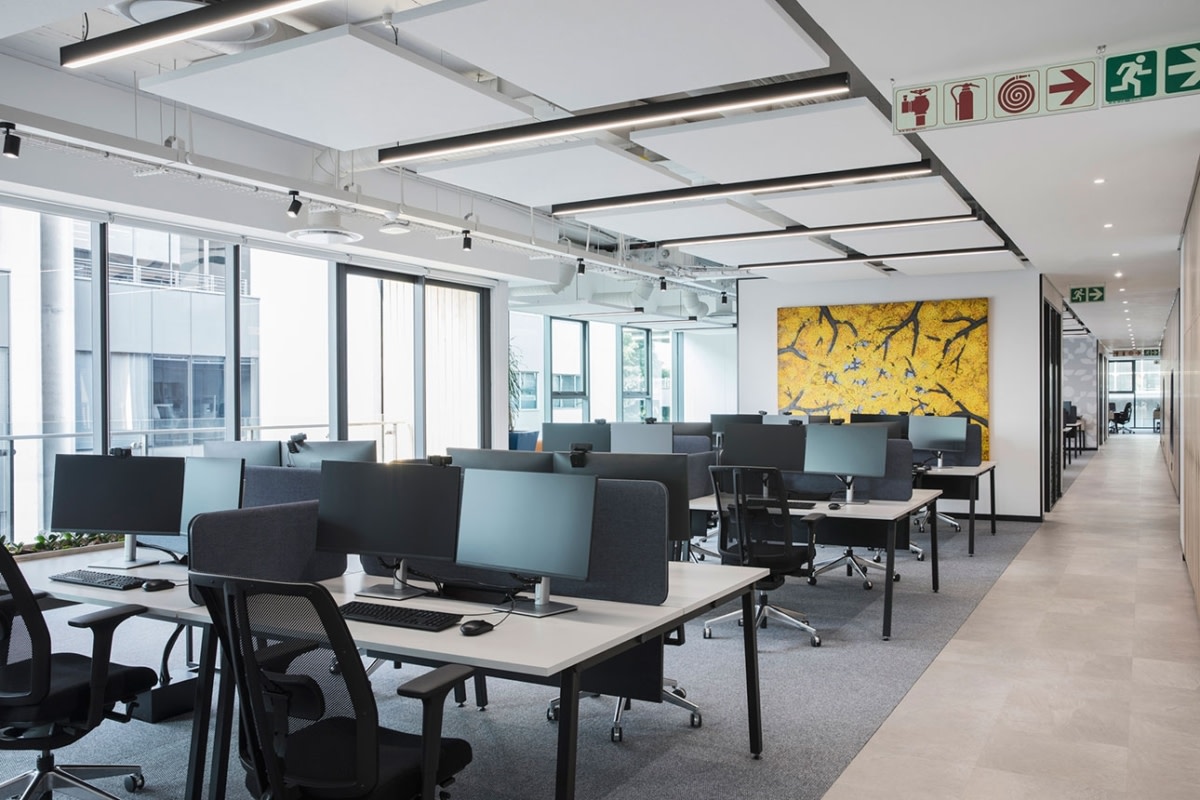 Munich RE 南非约翰内斯堡办公室设计丨Trend Group-15