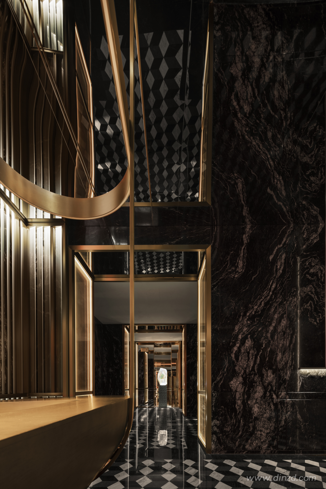 深圳东方园会所丨中国深圳丨如琢设计-7