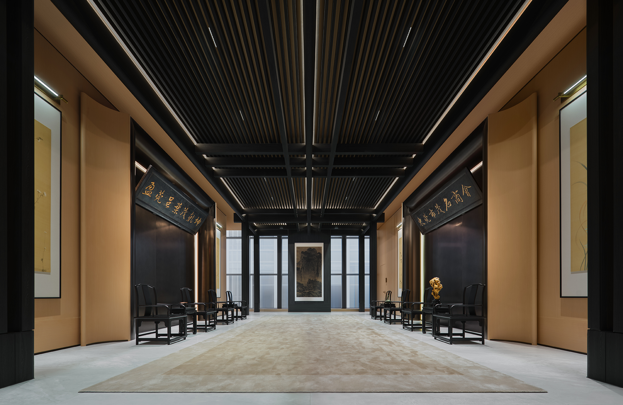 東胤建筑 胡荣新作｜隐于幽玄-59