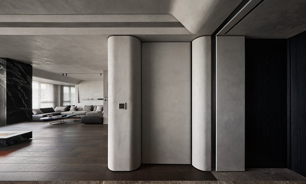 《川谷堂》简约大平层-35