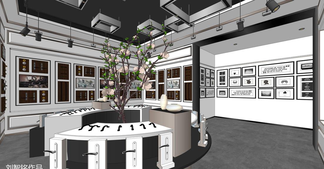 
西玛五金总展厅（金凯锁业） -7