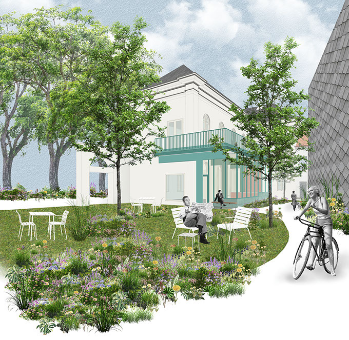 根特妇产医院建筑修复与改造项目丨比利时-1