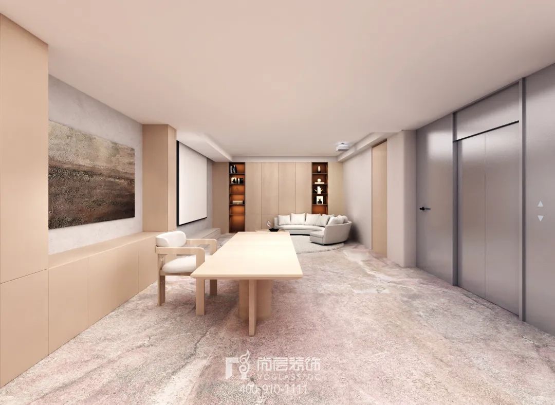 全案整装｜360㎡诧寂风，诠释不完美的完美-66