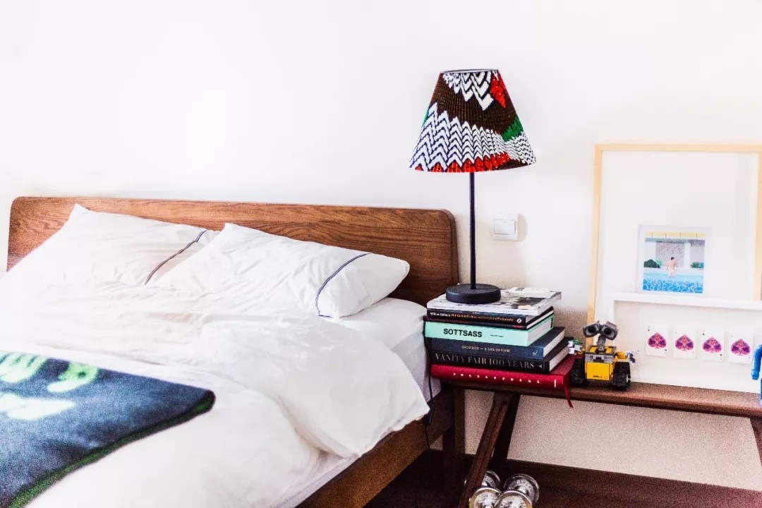 80㎡出租屋打造成“草食系”单身公寓-16