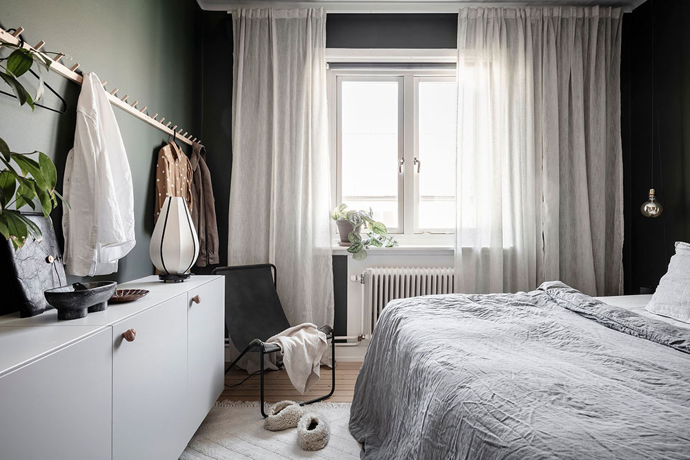 明亮温馨的北欧风格公寓-24