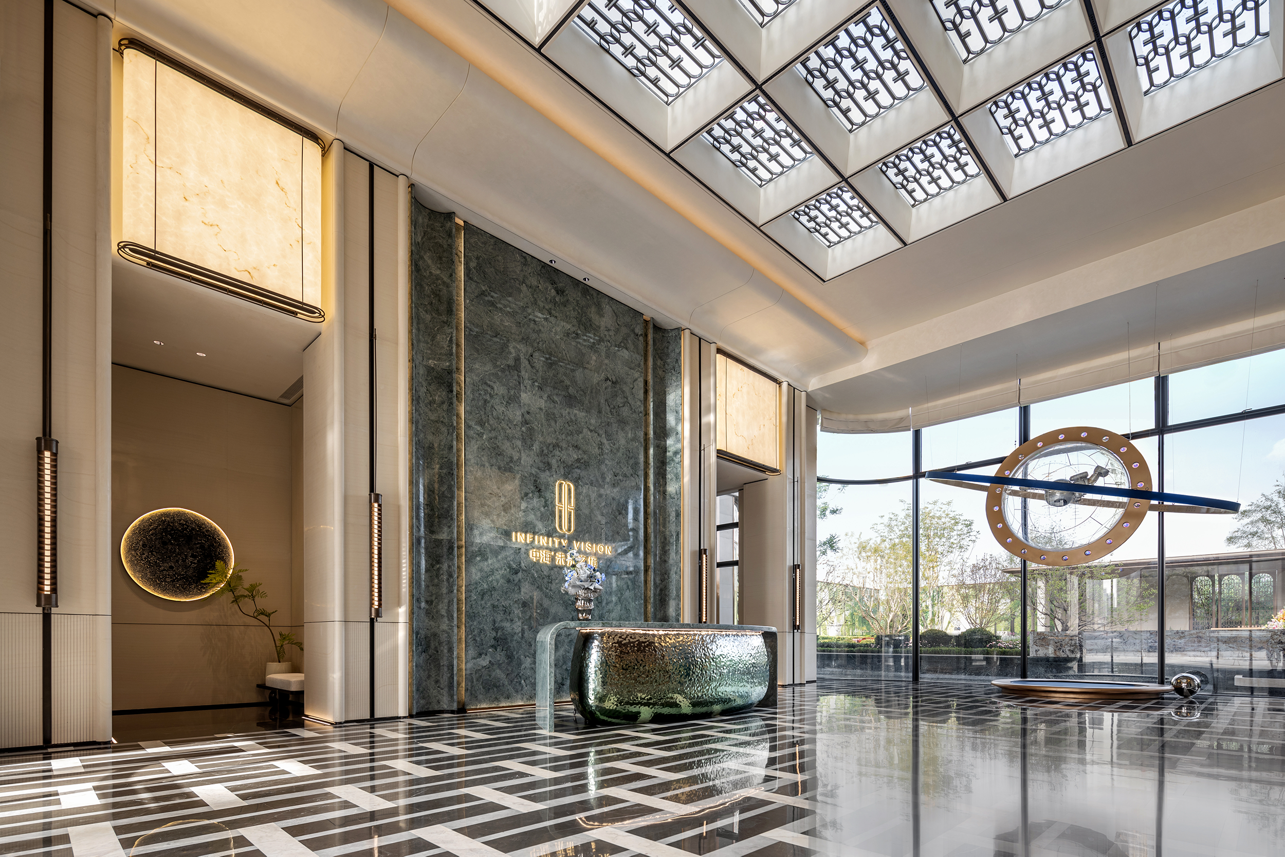 中海：时空叠映处 心驰寰宇间丨深圳盘石设计 吴文粒-2