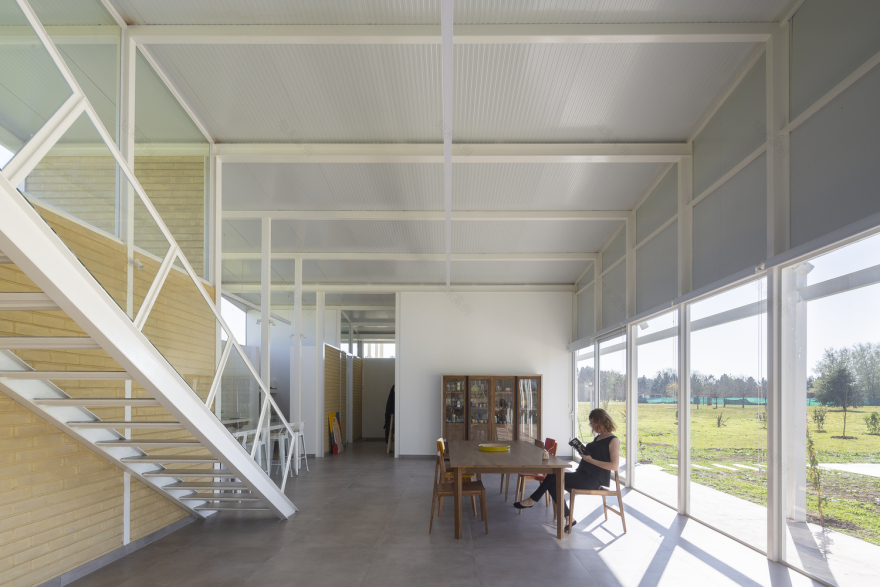 阿根廷 Casa E15 别墅丨阿根廷布宜诺斯艾利斯丨Centro Cero-17