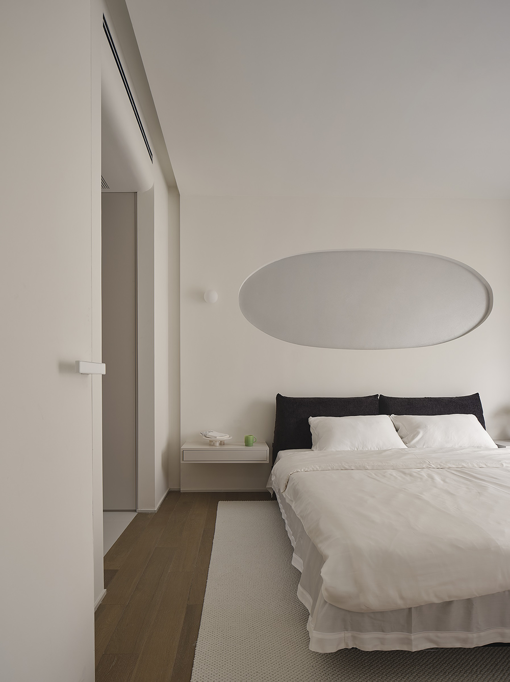 极简纯净的家  邸岸空间设计项目丨中国南京丨邸岸空间建筑设计-29