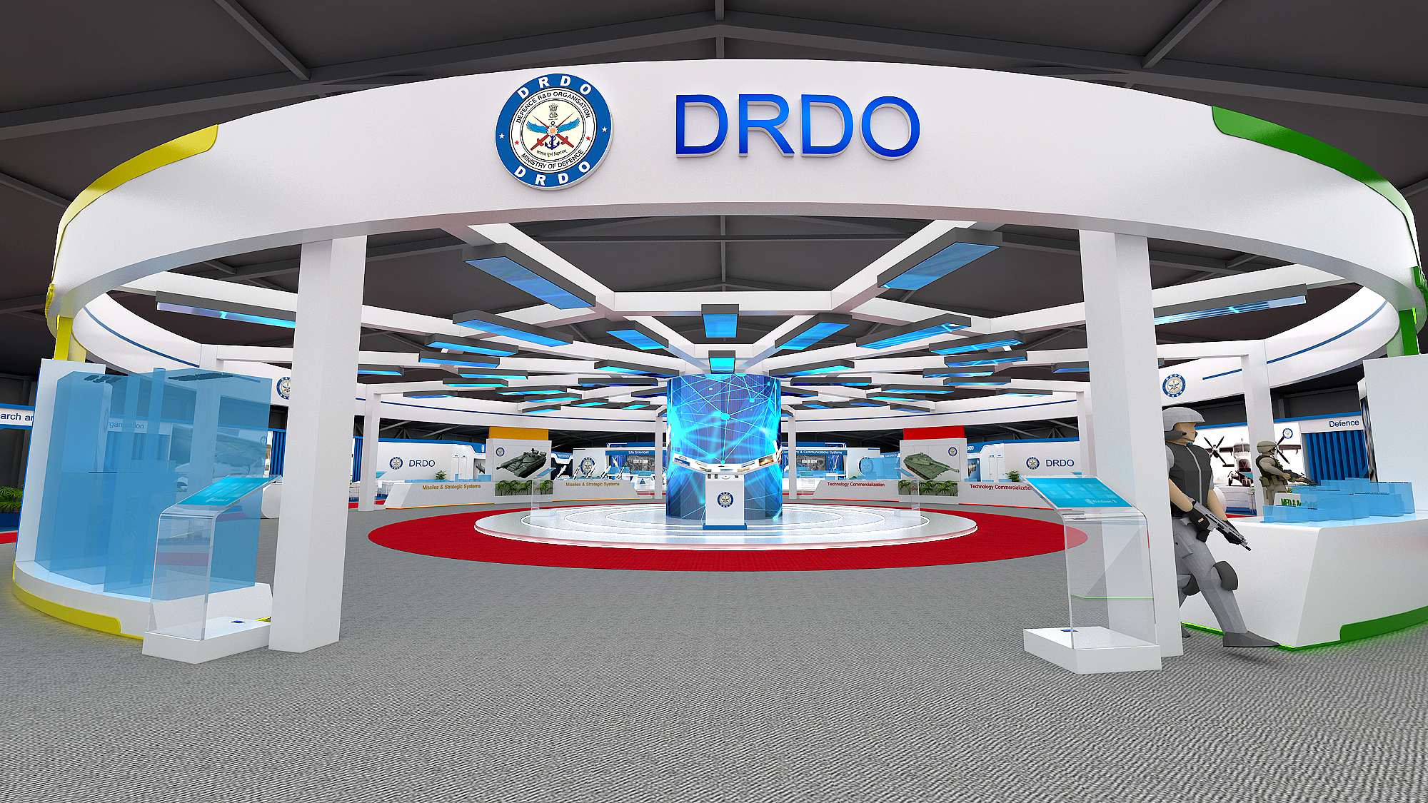 DRDO@ Defexpo 2020-9