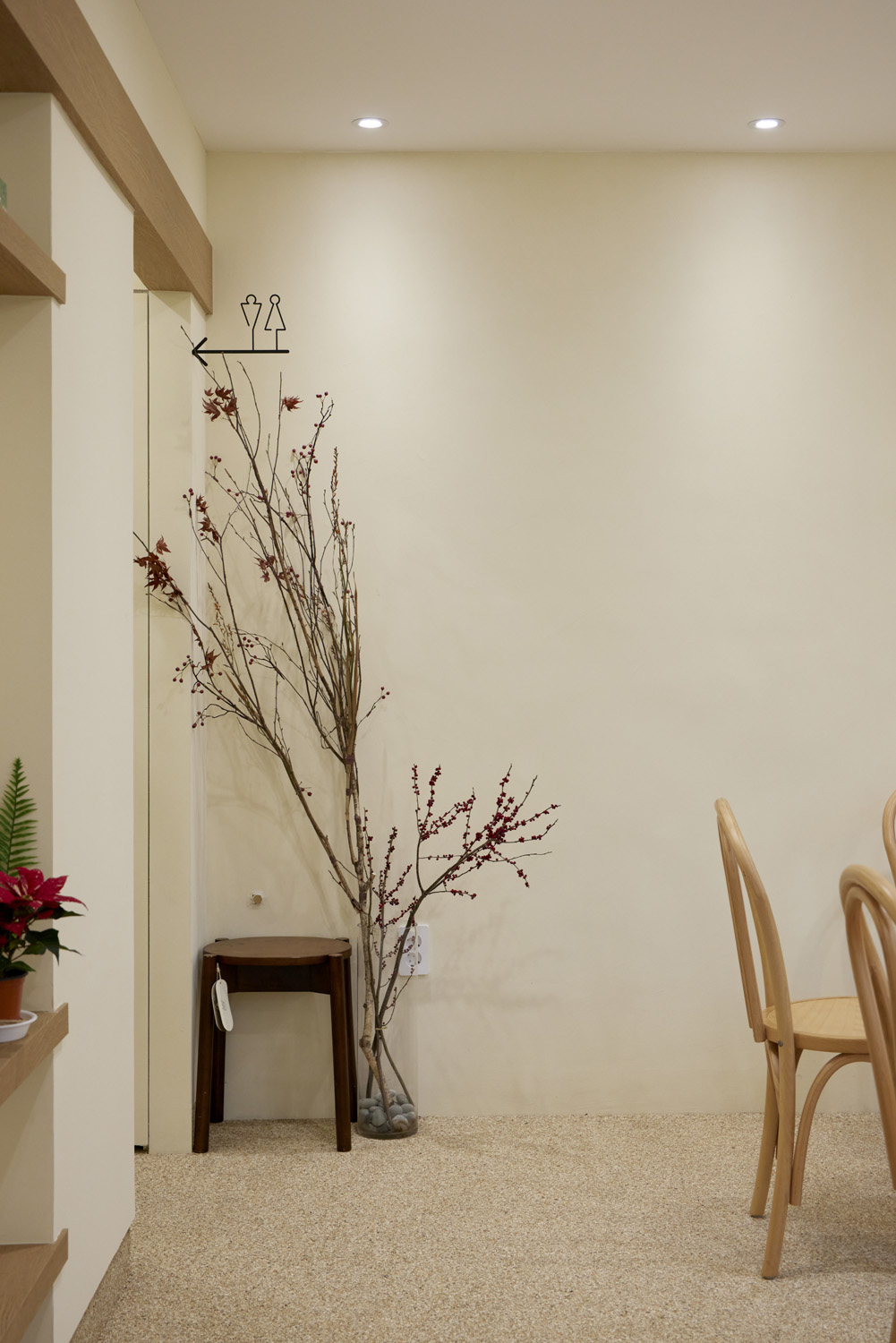 45 平米温馨韩式咖啡厅，打造轻松氛围-13