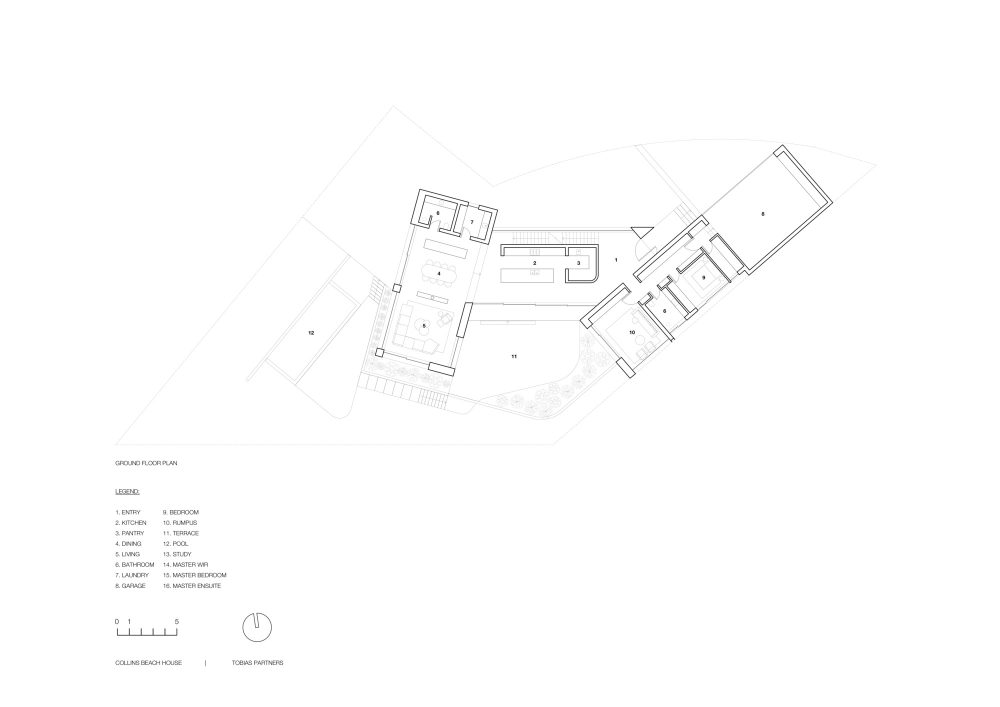 澳大利亚柯林斯海滨别墅 · 2020 · Tobias Partners-43