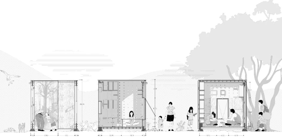 乡村振兴流动工作舱·新型竹构空间装置丨中国南平丨南京大学建筑与城市规划学院-38