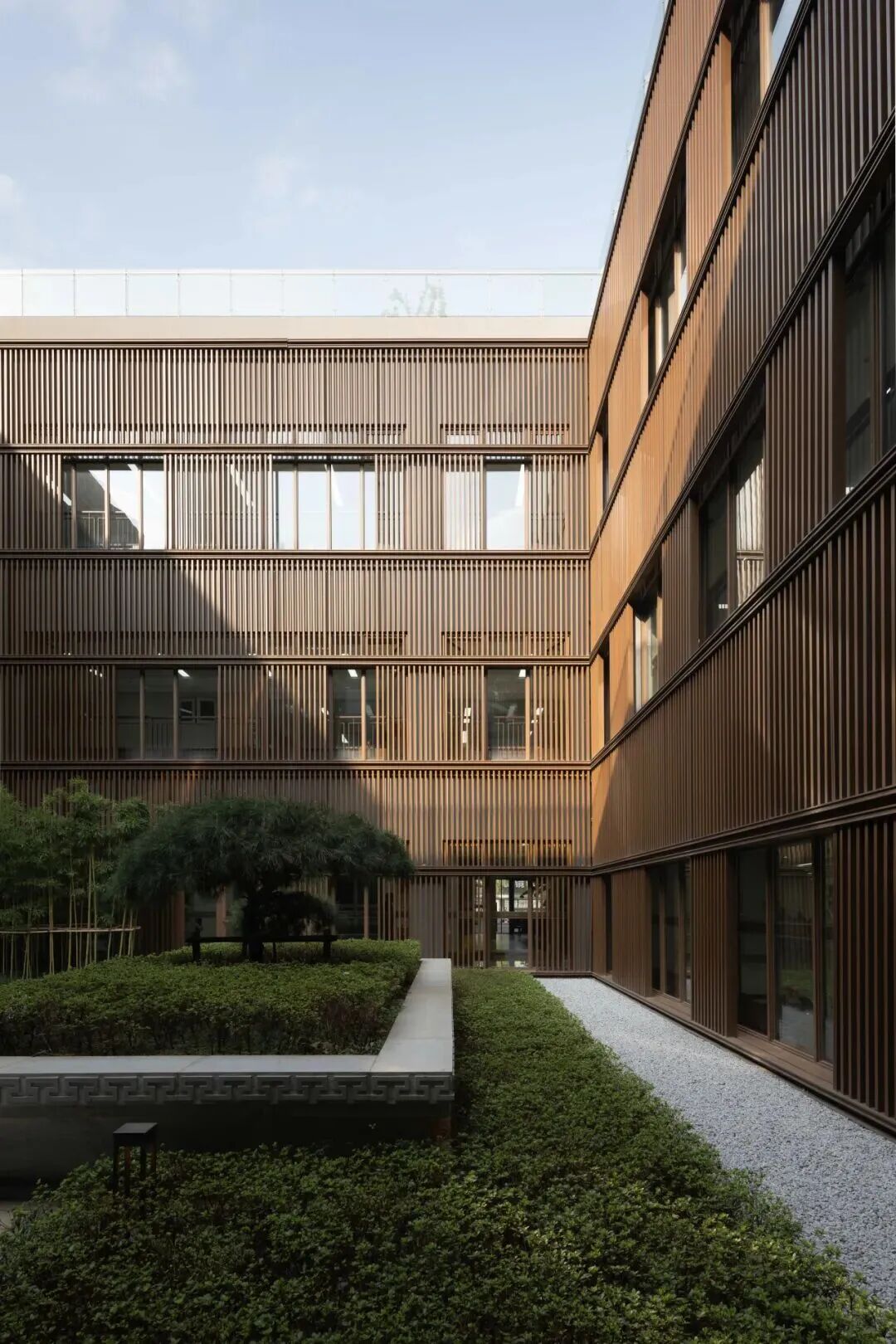 【AT】浙大院作品丨山水志趣融于市井——绍兴市中医院改扩建工程-28