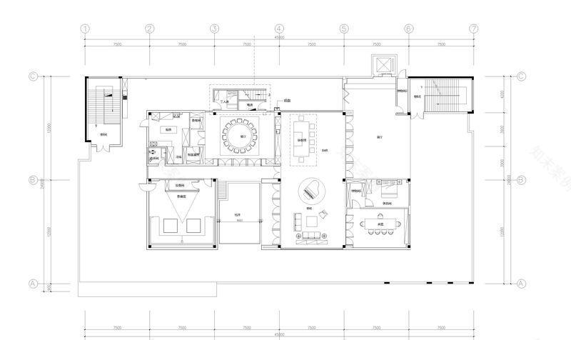 深圳市建文外国语学校综合楼-29