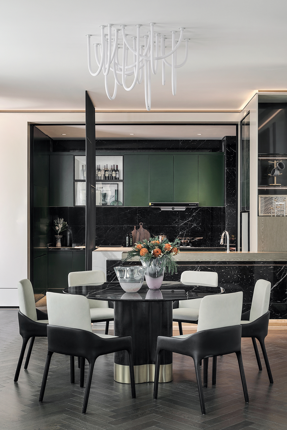 济南远洋天著春秋合院样板间-16