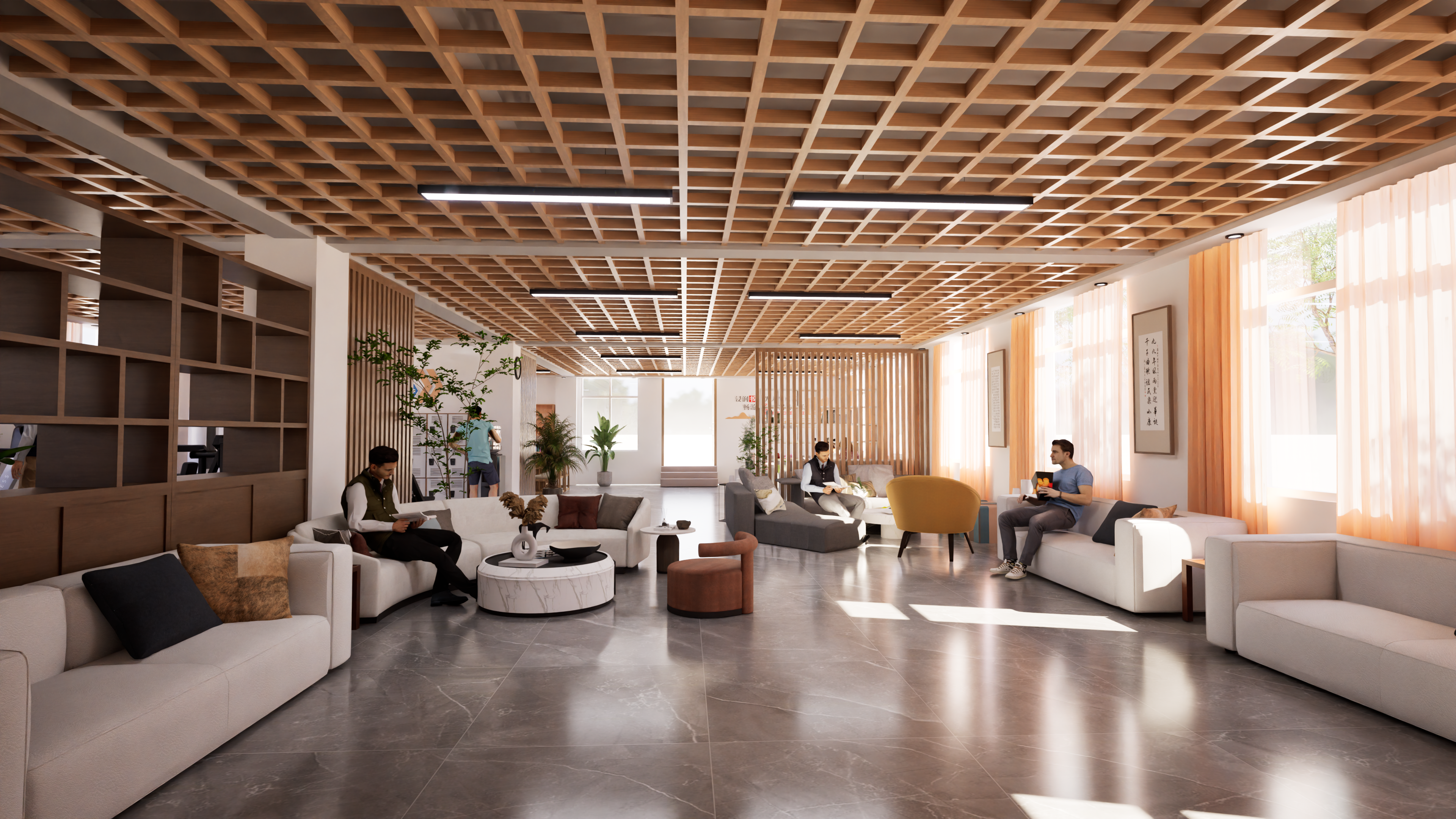 魅力“职工之家”设计 / 健身房-15