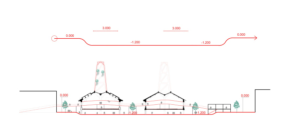 改造“Красное знамя”纺织厂为多功能综合体及庭院规划丨Липгарт Архитектс,ХВОЯ-28
