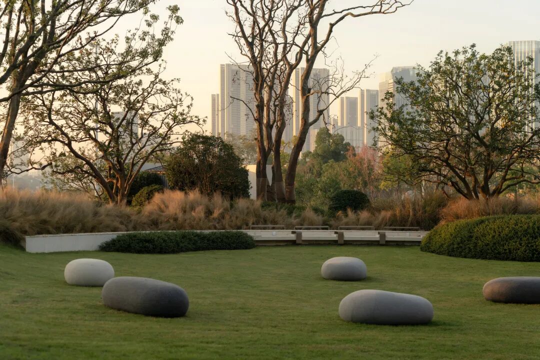 武汉招商·原颂丨中国武汉丨景观成都麦微,建筑汇张思,室内广州燕语堂等-51