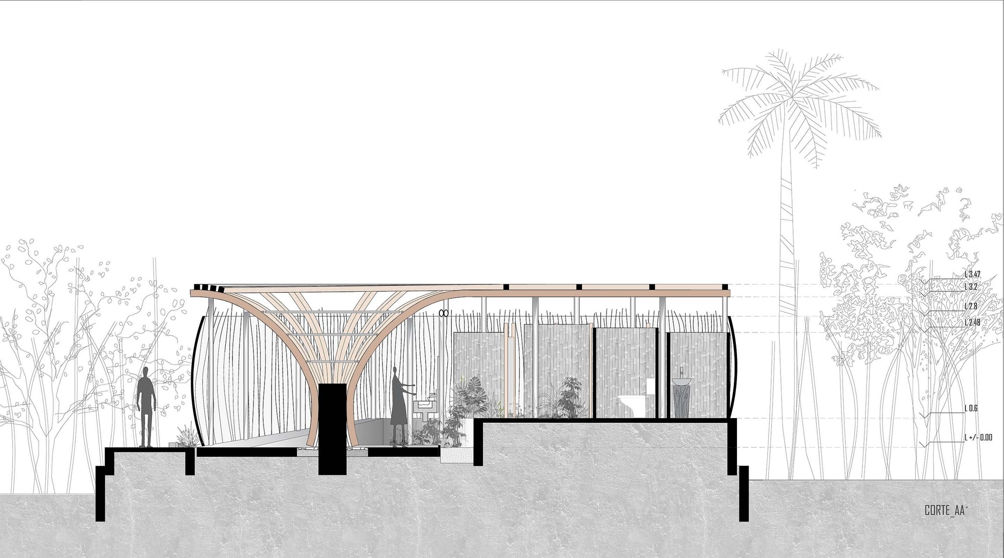 墨西哥“竹之花”卫生间丨fabrikg-40