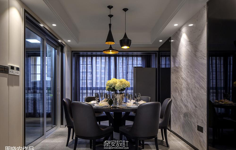 
晓安设计|黑白格 -4