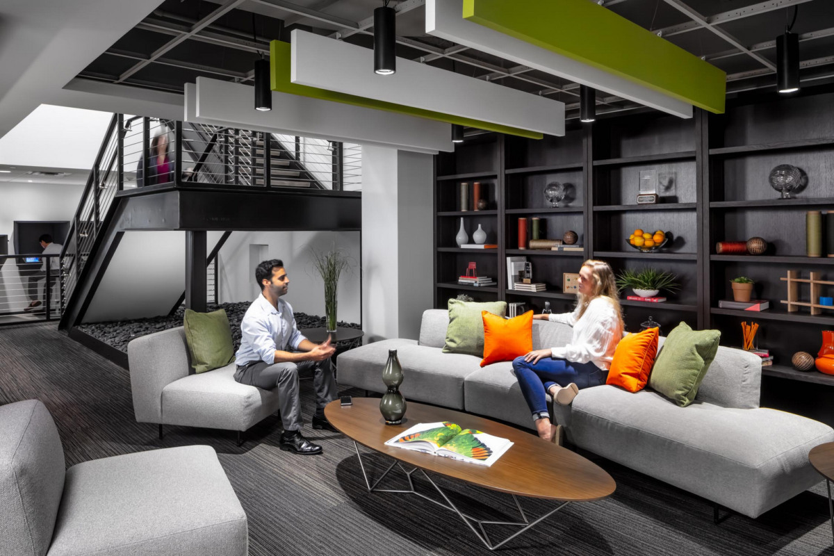 Georgia’s Own Credit Union 现代办公空间-12