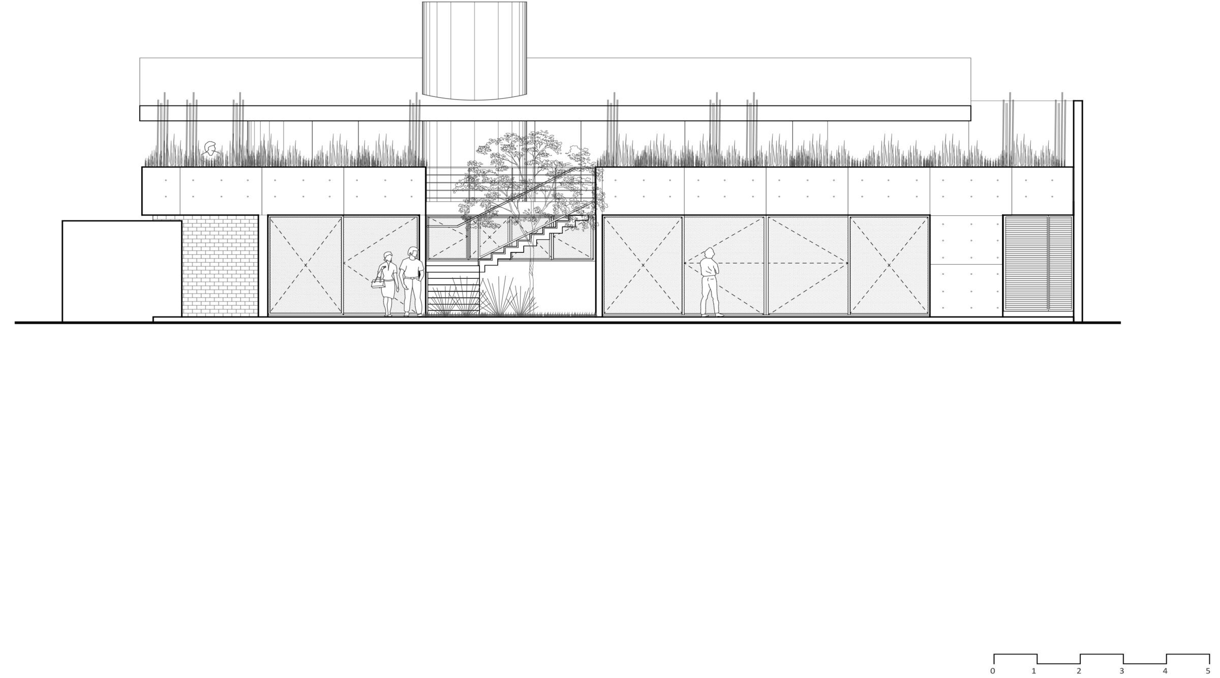 墨西哥老屋 basement 逆袭,变身开放式生活空间-10