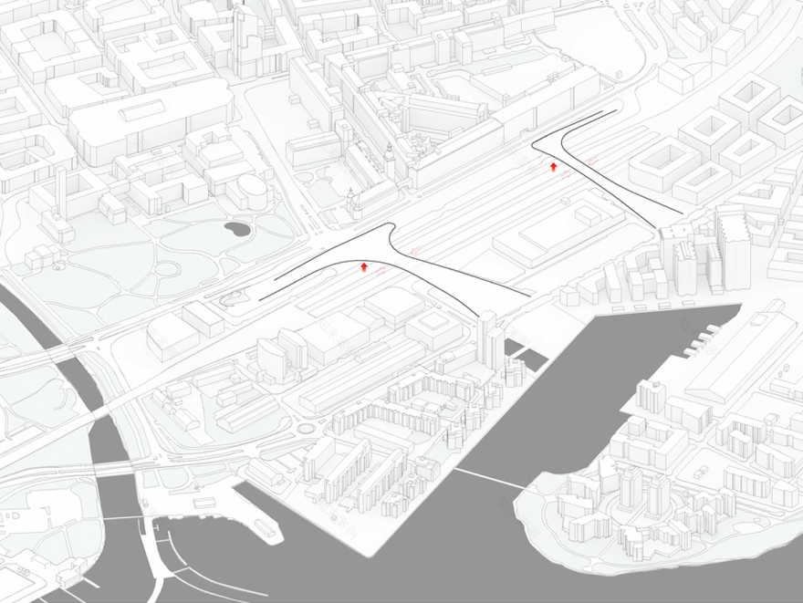 瑞典韦斯特罗斯漂浮屋顶旅客中心丨丹麦建筑事务所 BIG-23