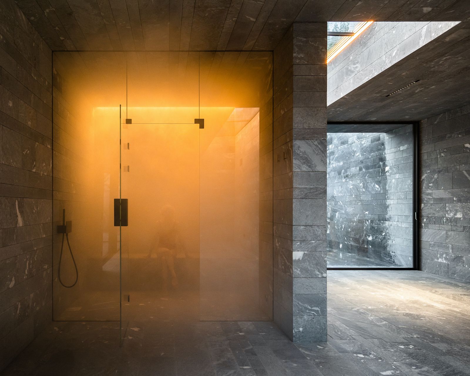 奥地利私人家庭水疗馆丨奥地利维也纳丨Smartvoll Architects-22