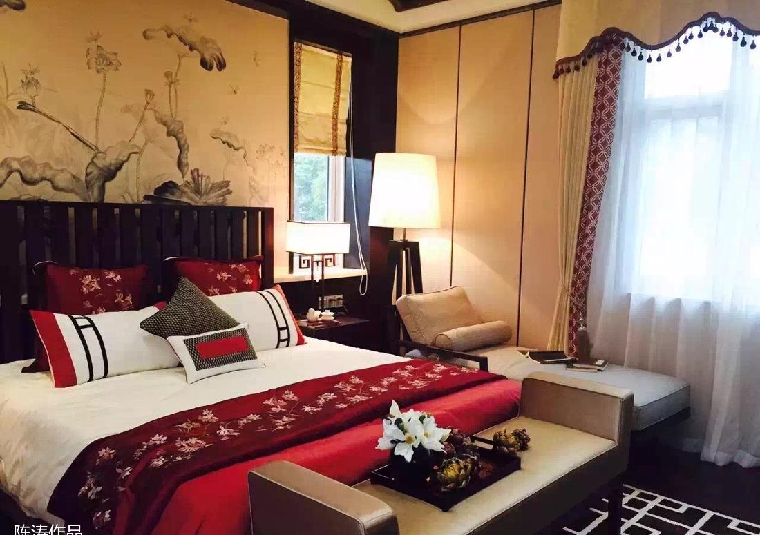 
青岛新中式样板房 -14