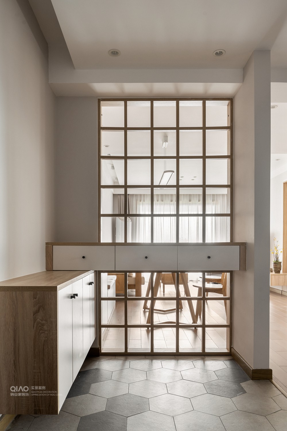 三居室改成大套间丨中国重庆丨重庆俏业家装饰-20