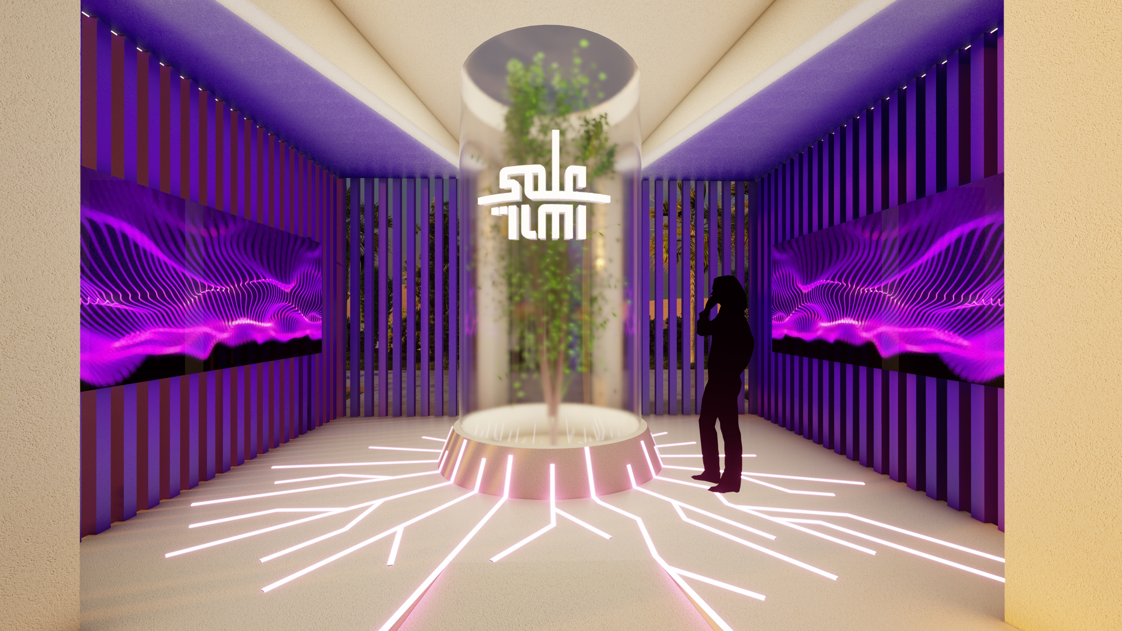 Misk Global Forum 2025设计丨沙特阿拉伯利雅得丨Marsel ABDO-17